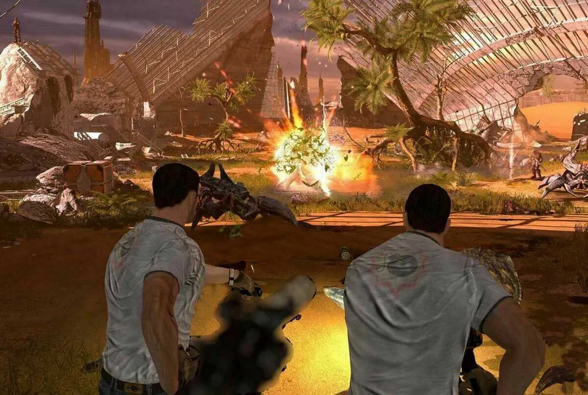 Квест «Serious Sam: the Last Hope»
