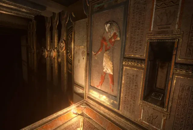 Квест «Escape The Lost Pyramid»