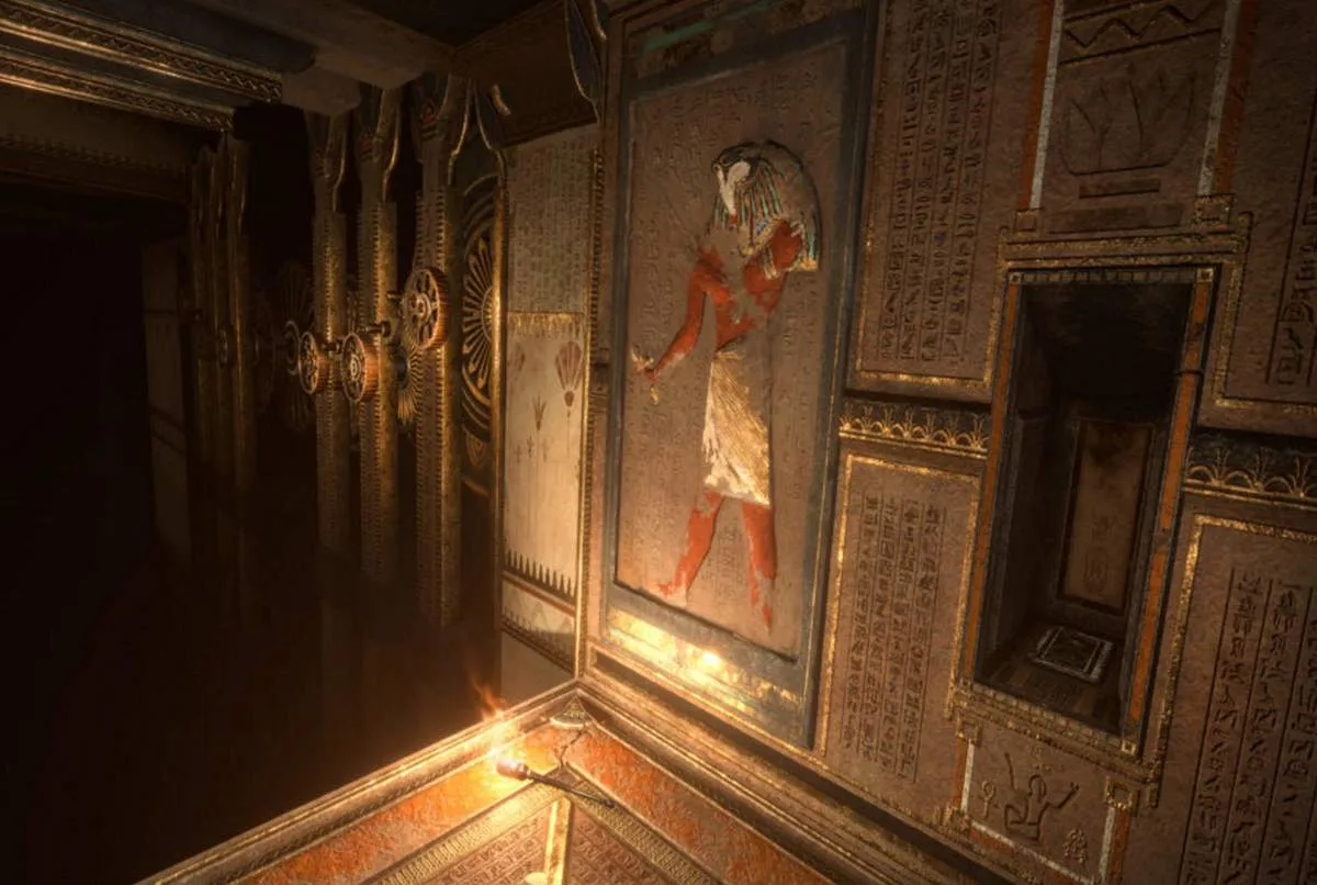 Квест «Escape The Lost Pyramid»